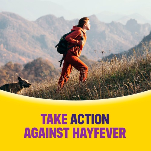 Galpharm TreatHay Hayfever Tablets Fexofenadine thumbnail 4