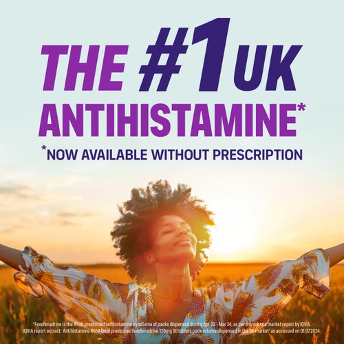 Galpharm TreatHay Hayfever Tablets Fexofenadine thumbnail 5