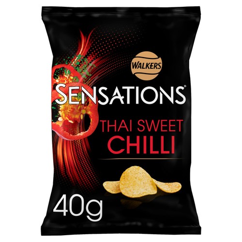 Sensations Crisps Thai Sweet Chilli
