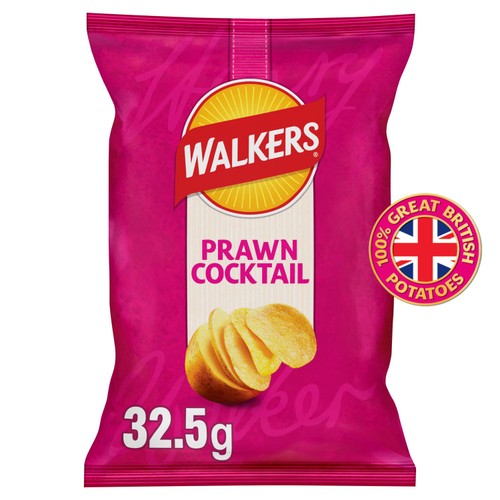 Walkers Prawn Cocktail Crisps