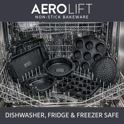 Prestige Aerolift Carbon Steel Large Deep Baking Tray 45 x 29cm thumbnail 4