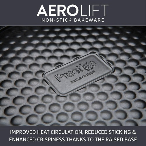 Prestige Aerolift Carbon Steel Medium Deep Baking Tray 41 x 25cm thumbnail 3