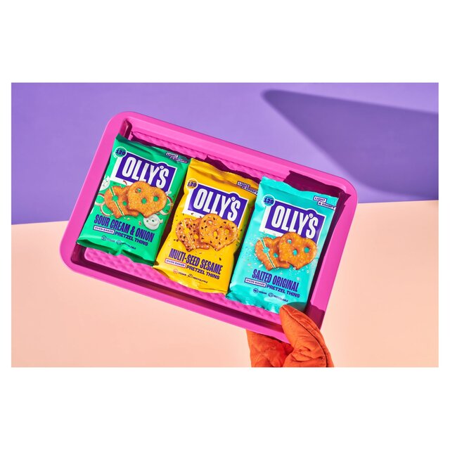 Olly's Pretzel Thins - Sour Cream & Onion thumbnail 5