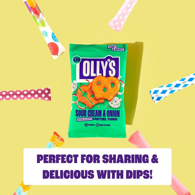Olly's Pretzel Thins - Sour Cream & Onion thumbnail 8