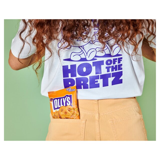 Olly's Pretzel Thins - Oh So Cheesy thumbnail 4