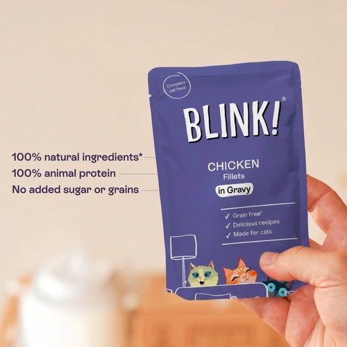 Blink! Chicken Fillets Selection In Gravy Multipack thumbnail 2