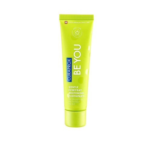 Curaprox BE YOU Whitening toothpaste Apple & Aloe