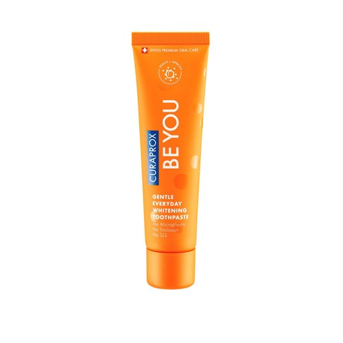 Curaprox BE YOU Whitening toothpaste Peach & Apricot