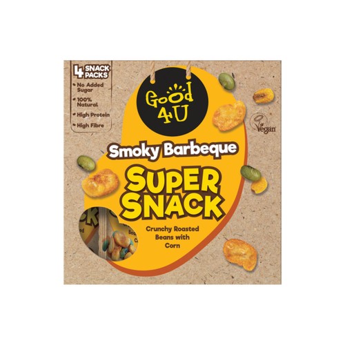 Good4U Super Snack Smoky Barbecue MULTIPACK
