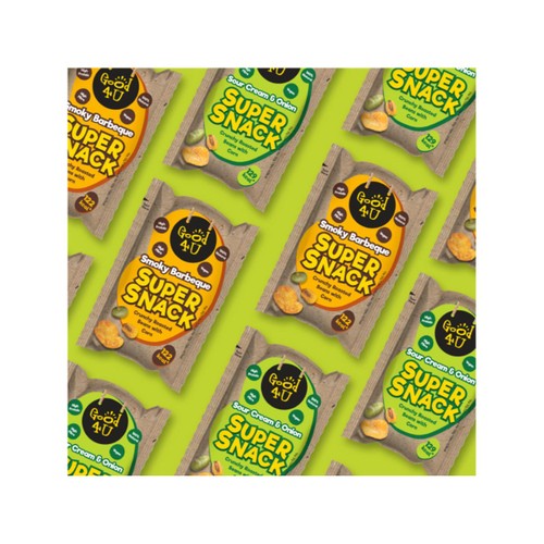 Good4U Super Snack Smoky Barbecue MULTIPACK thumbnail 5
