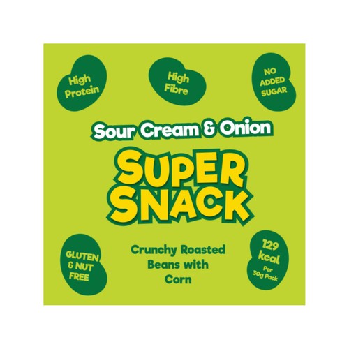 Good4U Super Snack Sour Cream & Onion thumbnail 3