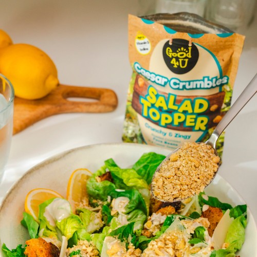 Good4U Salad Topper Caesar Crumbles thumbnail 2