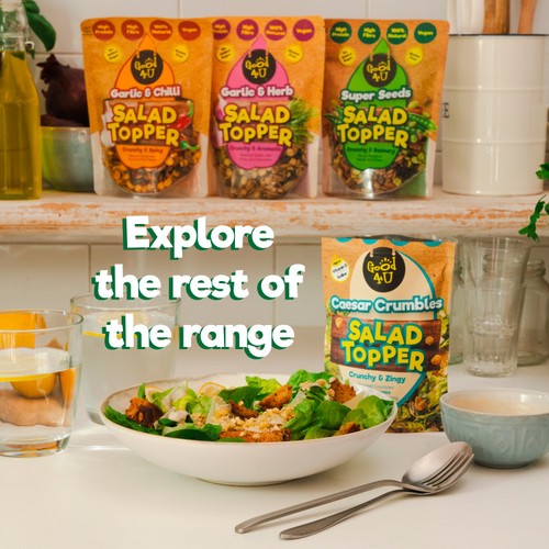 Good4U Salad Topper Caesar Crumbles thumbnail 3