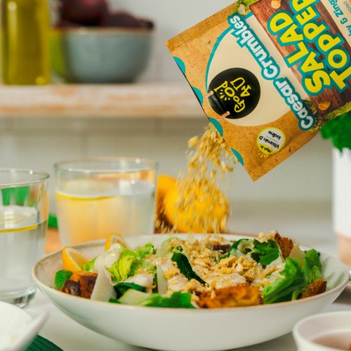 Good4U Salad Topper Caesar Crumbles thumbnail 4