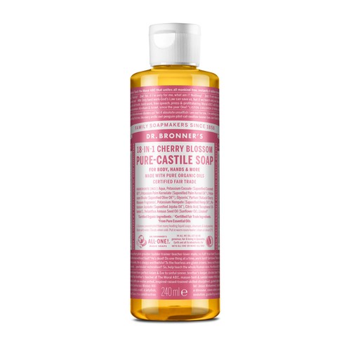 Dr Bronner's Cherry Blossom Organic Magic Soap