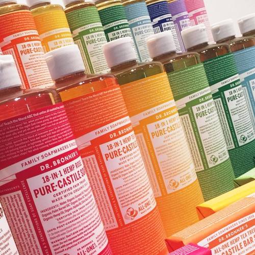 Dr Bronner's Cherry Blossom Organic Magic Soap thumbnail 3