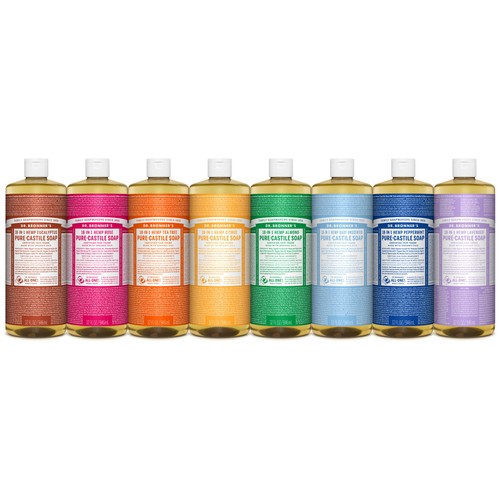 Dr Bronner's Cherry Blossom Organic Magic Soap thumbnail 4