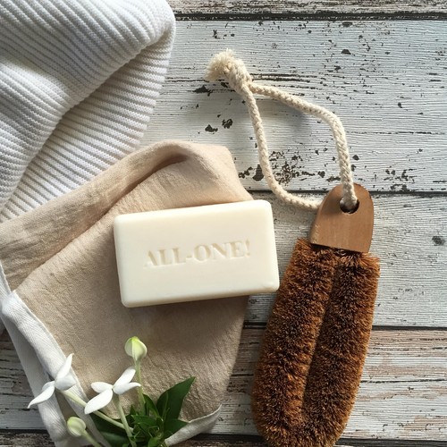 Dr Bronner Cherry Blossom Organic Multi-Purpose Bar Soap thumbnail 5