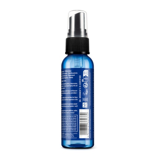 Dr Bronner Organic Peppermint Hand Cleansing Spray thumbnail 8