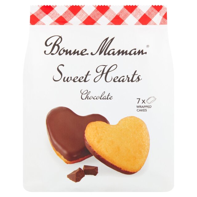 Bonne Maman Sweet Hearts Chocolate Coated