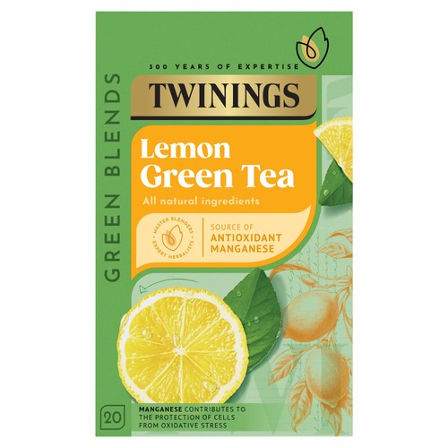 Twinings Lemon Green Tea thumbnail 2