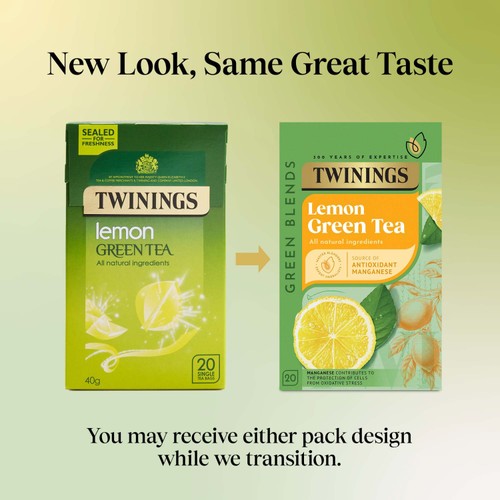 Twinings Lemon Green Tea thumbnail 3