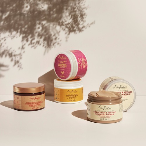 Shea Moisture Manuka Honey & Mafura Oil Treatment Mask thumbnail 5