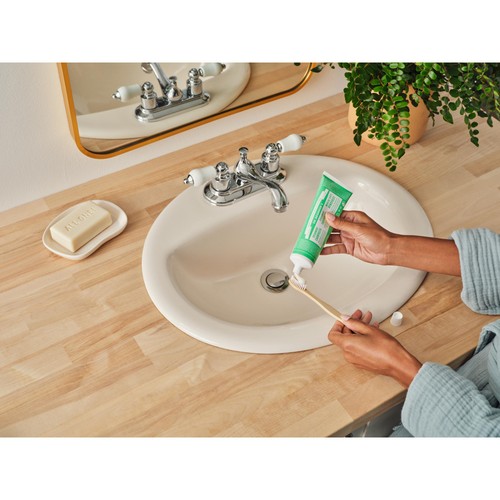 Dr Bronner's Spearmint Organic Toothpaste thumbnail 3