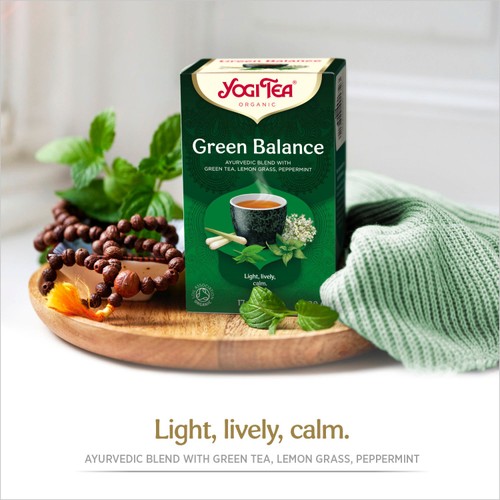 Yogi Tea Green Balance Organic thumbnail 3