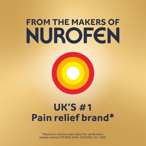 Nuromol Dual Action Pain Relief Ibuprofen & Paracetamol thumbnail 5