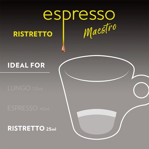 Lavazza Espresso Ristretto Aluminium Nespresso Compatible Capsules thumbnail 6
