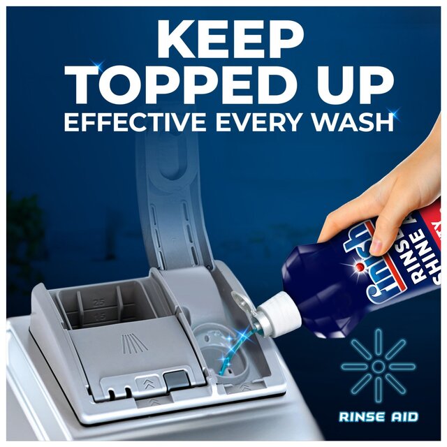 Finish Rinse & Shine Aid Lemon Scent thumbnail 3
