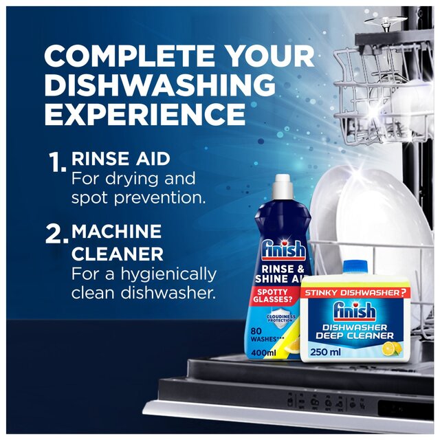 Finish Rinse & Shine Aid Lemon Scent thumbnail 5