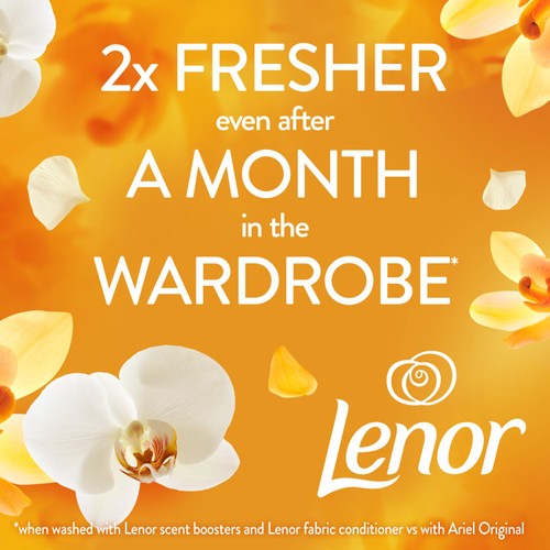 Lenor Unstoppables In Wash Scent Booster Gold Orchid thumbnail 6