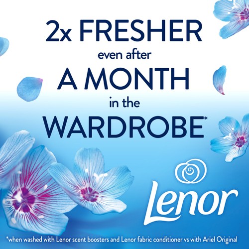 Lenor Unstoppables In Wash Scent Boosters Spring Awakening  thumbnail 3