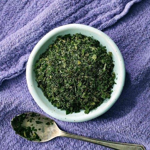 Ocado Frozen Chopped Basil thumbnail 3