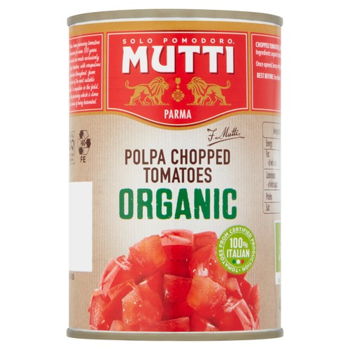 Mutti Organic Chopped Italian Tomatoes  thumbnail 2