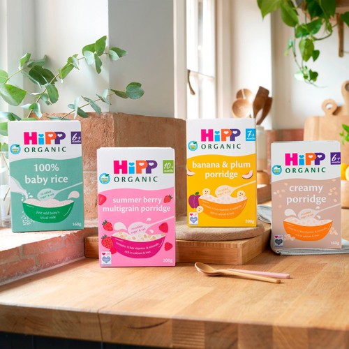 HiPP Organic Creamy Porridge 6+ Months thumbnail 3