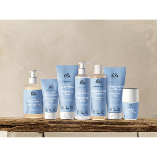 Urtekram Organic Fragrance Free Hand Wash (Sensitive Skin) thumbnail 2