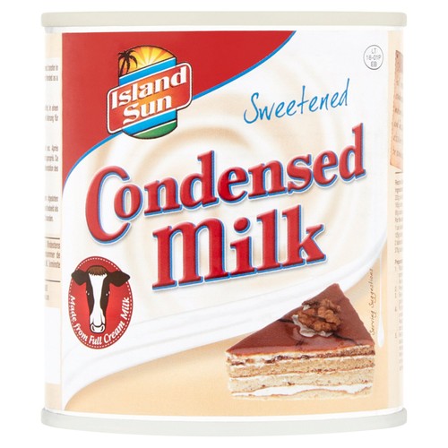 Island Sun Condensed Milk