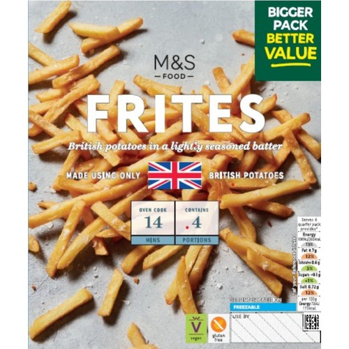 M&S Frites