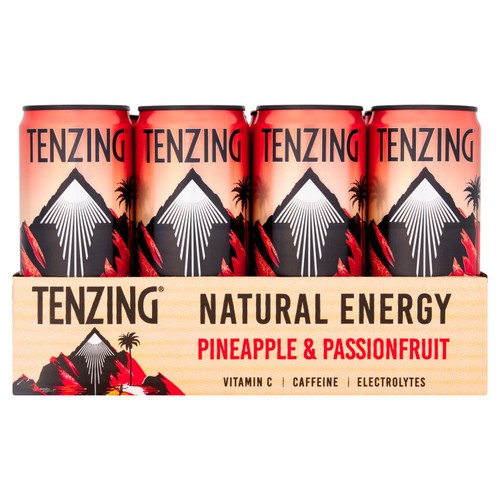 TENZING Natural Energy Pineapple & Passionfruit BCAA Case thumbnail 2