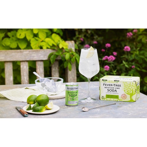 Fever-Tree Mexican Lime Soda thumbnail 2