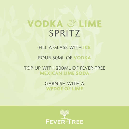 Fever-Tree Mexican Lime Soda thumbnail 4