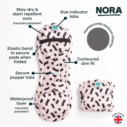 NORA Reusable Sanitary Pad Light thumbnail 4