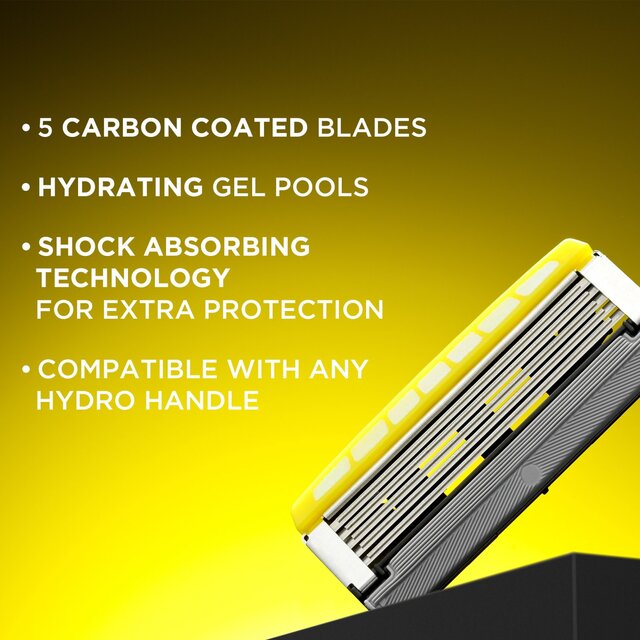 Wilkinson Sword Hydro 5 Skin Protection Advanced Men's Razor Blades thumbnail 8