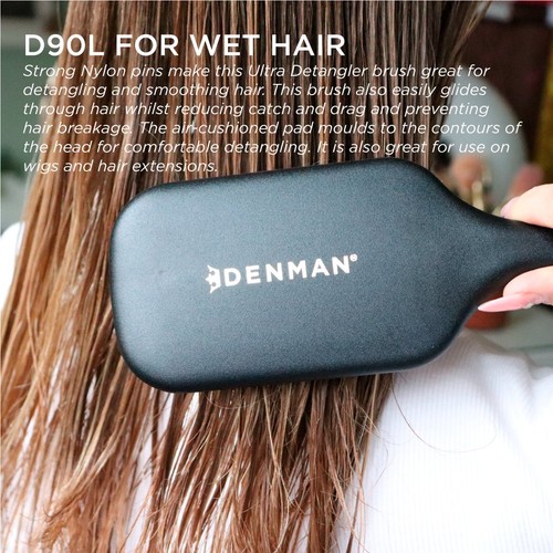 Denman D90L Violet Tangle Tamer Ultra thumbnail 5