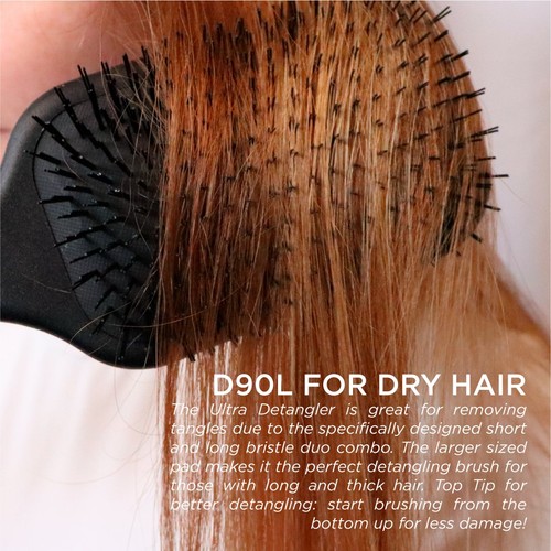 Denman D90L Violet Tangle Tamer Ultra thumbnail 6