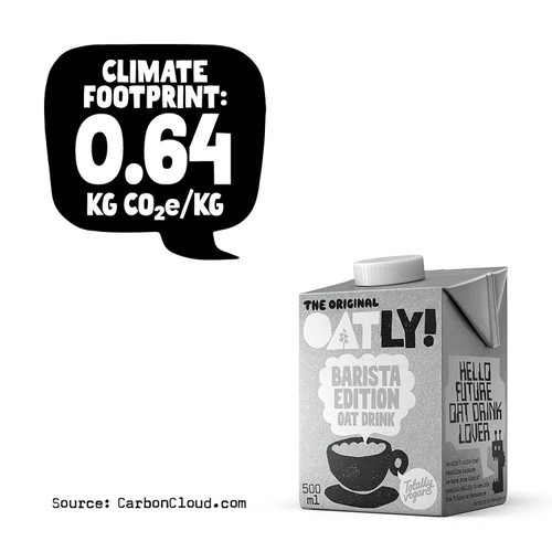 Oatly Oat Drink Barista Long Life thumbnail 3