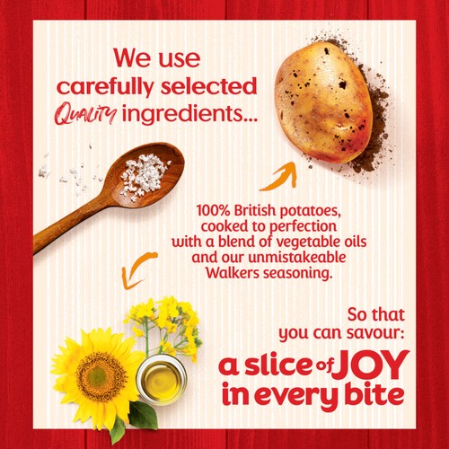 Walkers Ready Salted Sharing Bag Crisps thumbnail 5